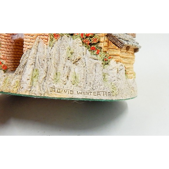 David Winter Cottages The Bakehouse 1983 Great Britain 3-3/4 Inches Wide - Picture 6 of 10